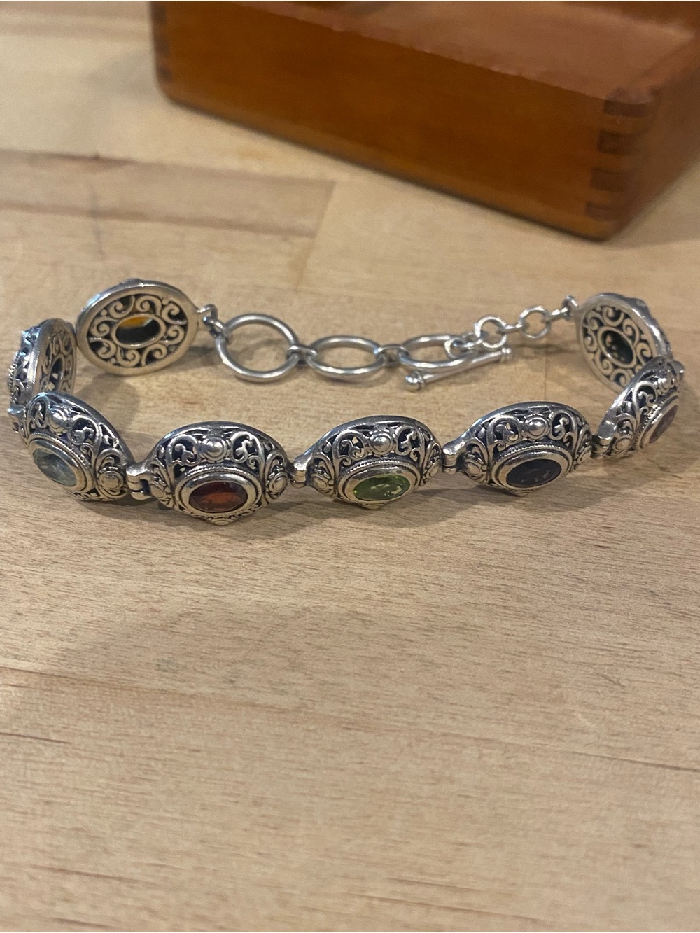 Beautiful sterling silver bracelet